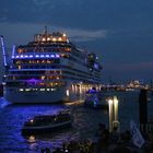 Hamburger Hafen bei Nacht (2)