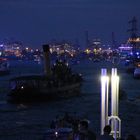 Hamburger Hafen bei Nacht (4)