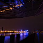 Hamburger Hafen bei Nacht - Docklands