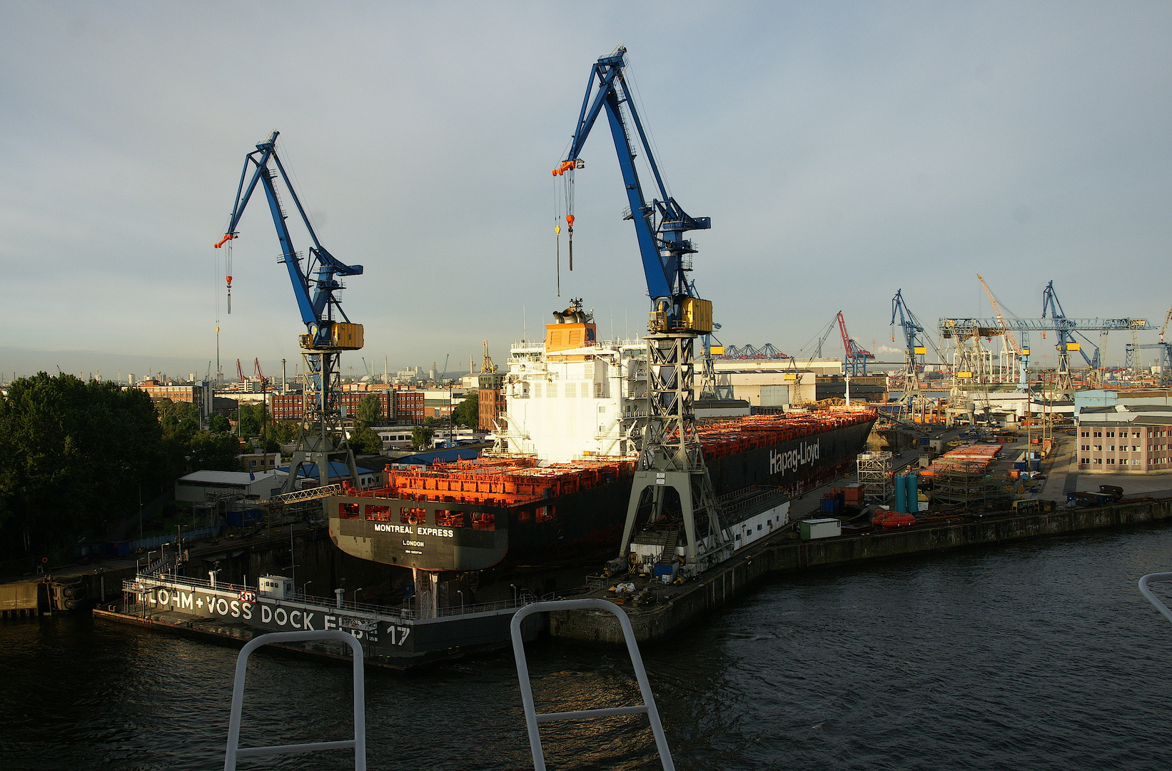 Hamburger Hafen, Blohm & Voss