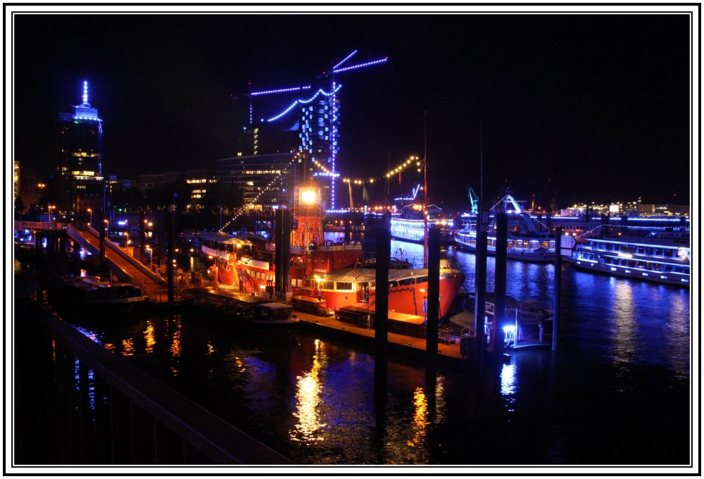 Hamburger Hafen ---- Blue Port 2012