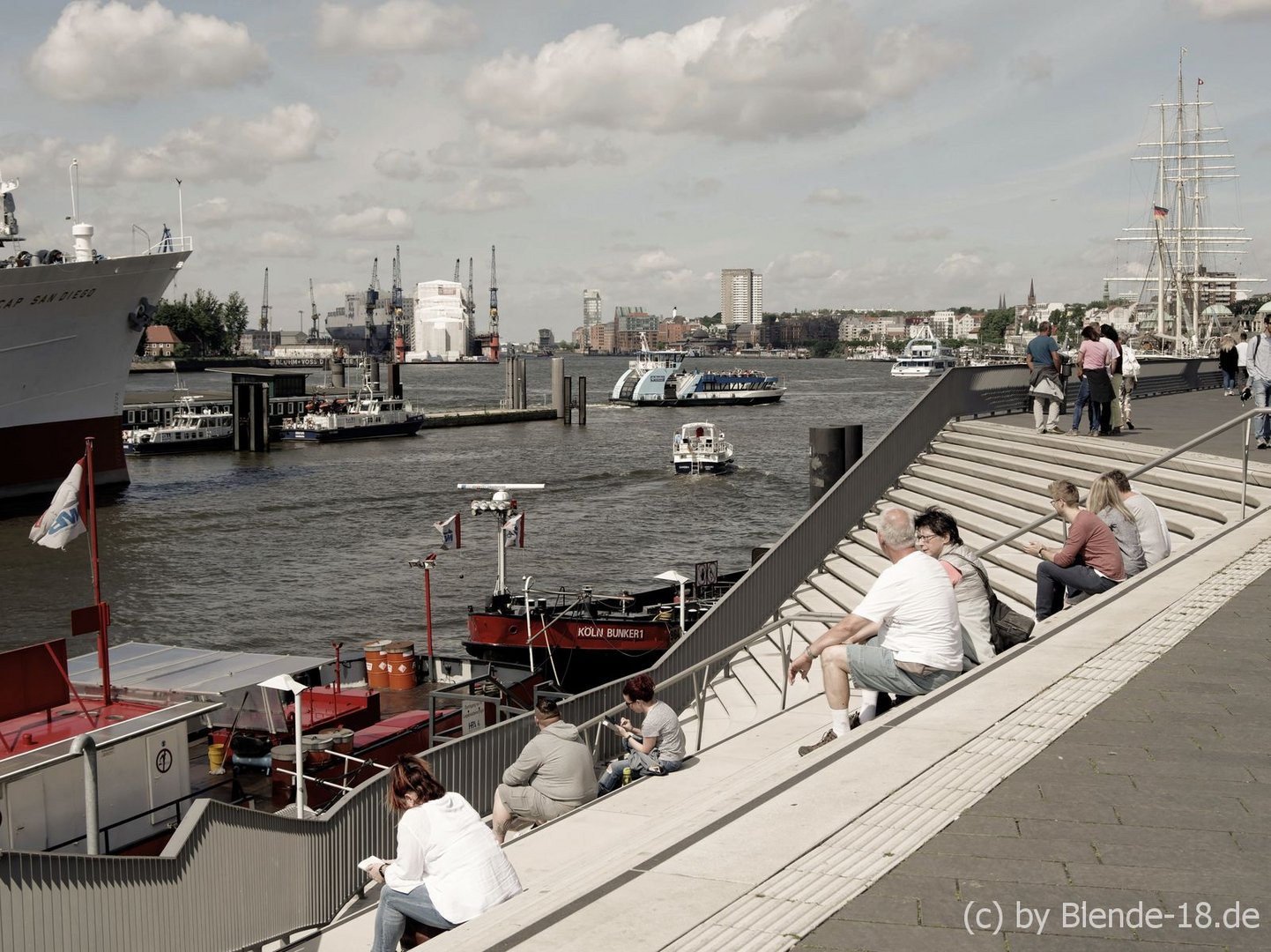 Hamburger Hafen