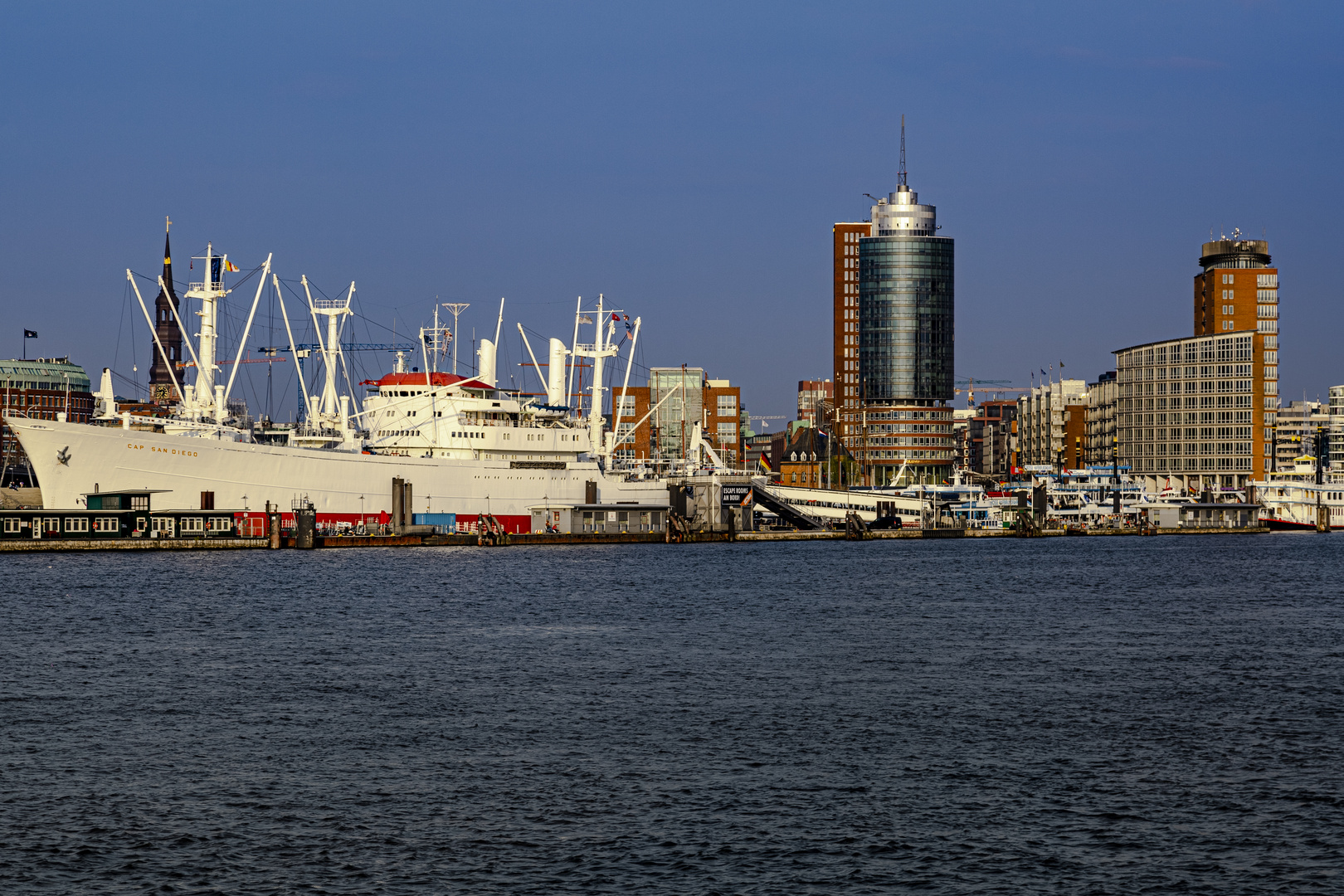 Hamburger Hafen - Cap San Diego