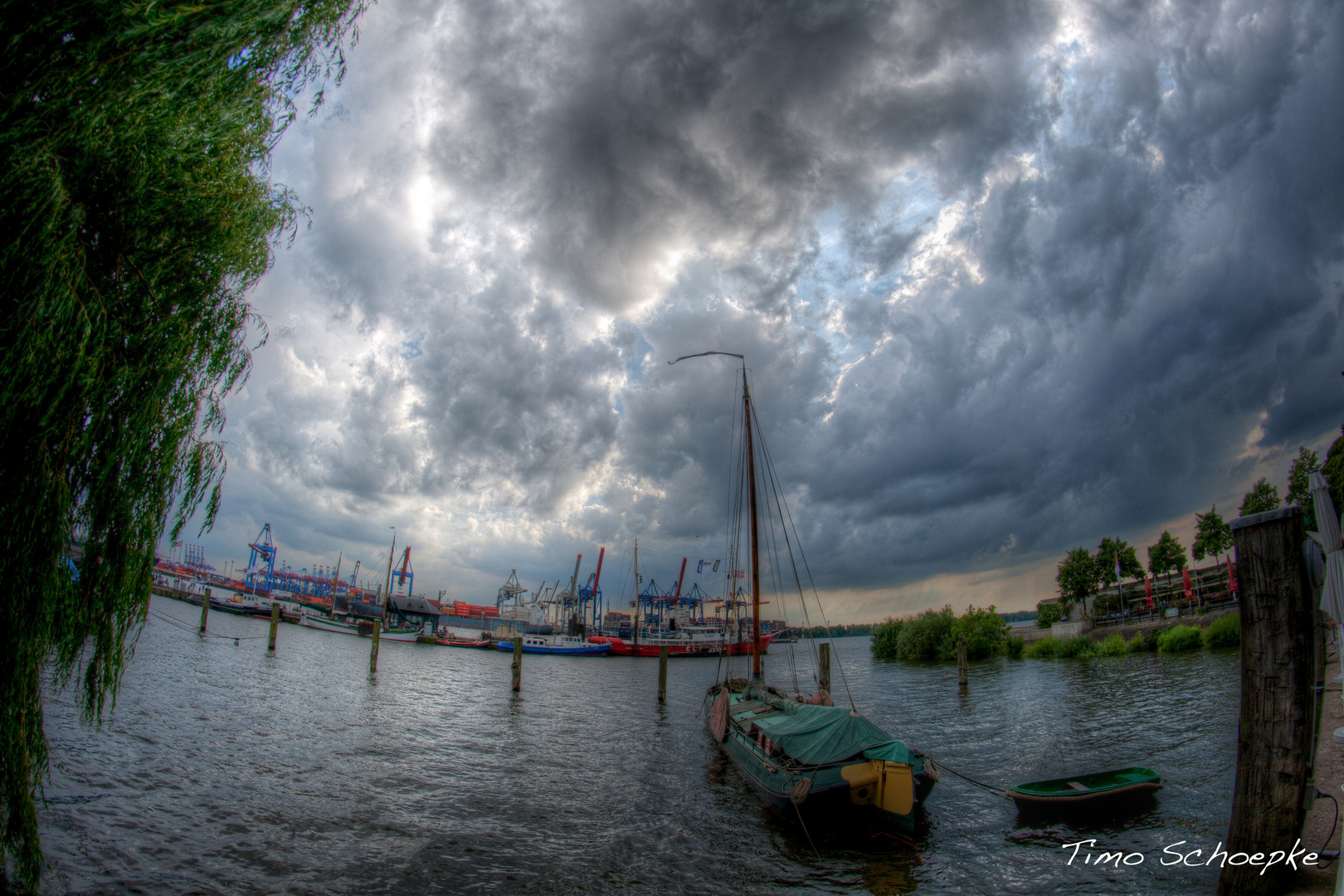 Hamburger Hafen