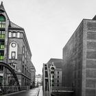 Hamburger Hafen City Alte Speicherstadt