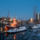 Hamburger Hafen (Cold days)