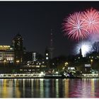 Hamburger Hafen - Domfeuerwerk