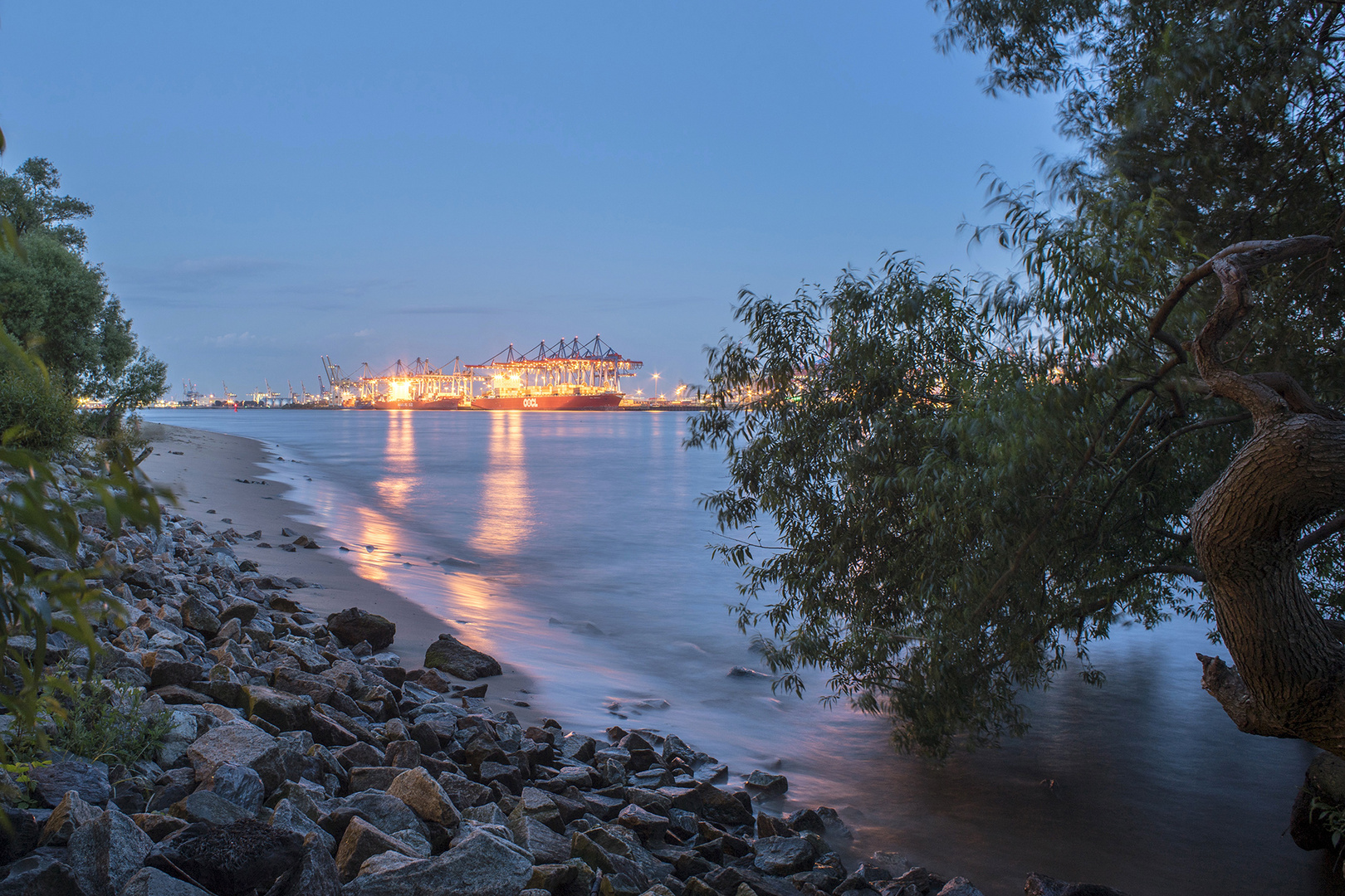 Hamburger Hafen