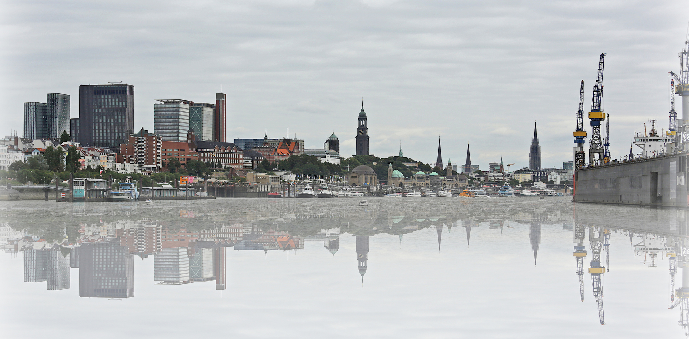 Hamburger Hafen