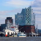 Hamburger Hafen Elbphilharmonie