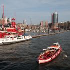 Hamburger Hafen Elbphilharmonie