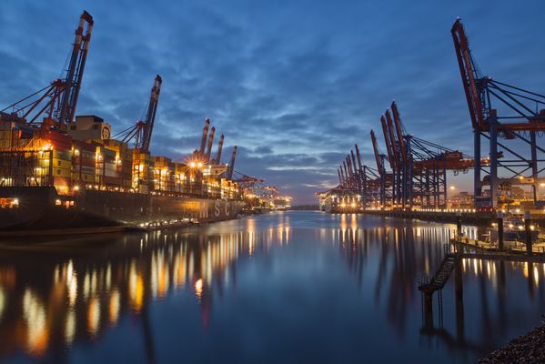 Hamburger Hafen (Eurogate bzw. Burchardkai)