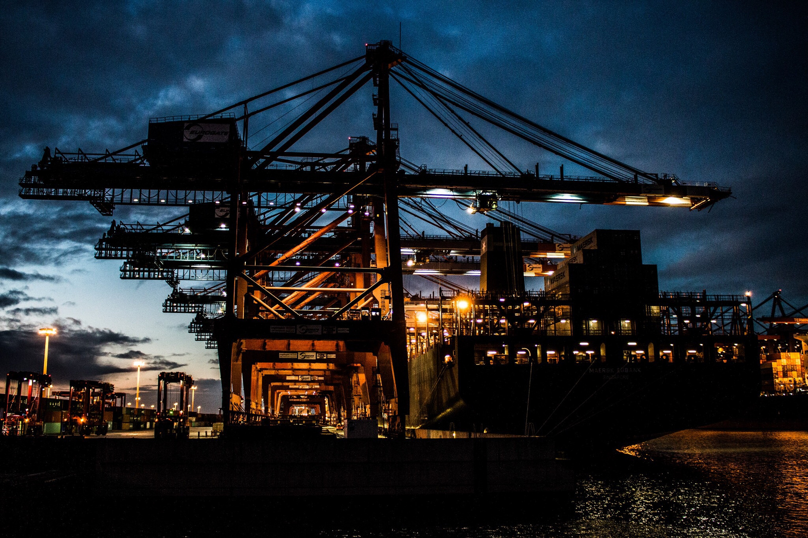 Hamburger Hafen - Eurogate Terminal