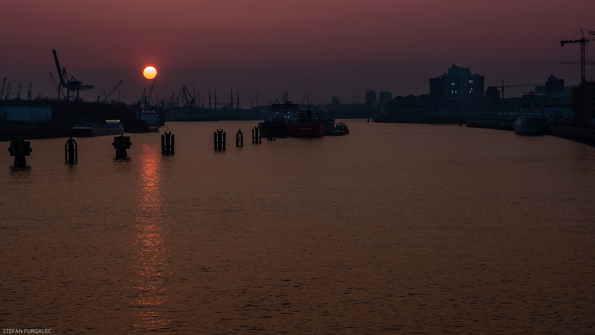 Hamburger Hafen