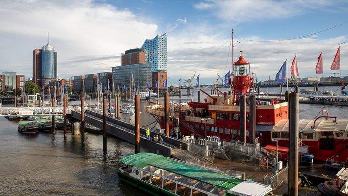 Hamburger Hafen