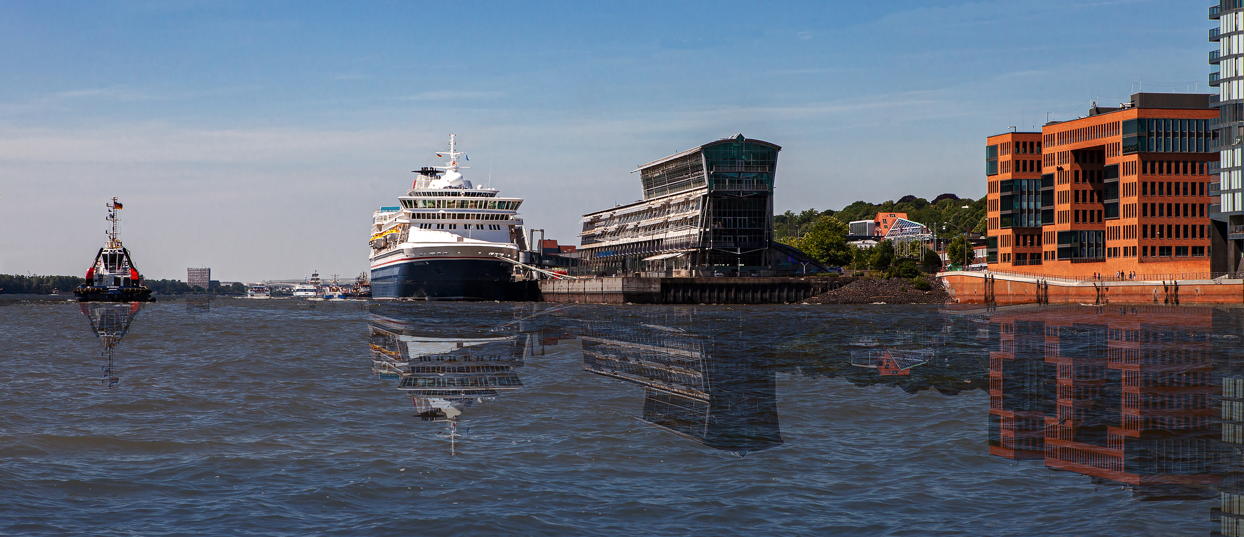 Hamburger Hafen 