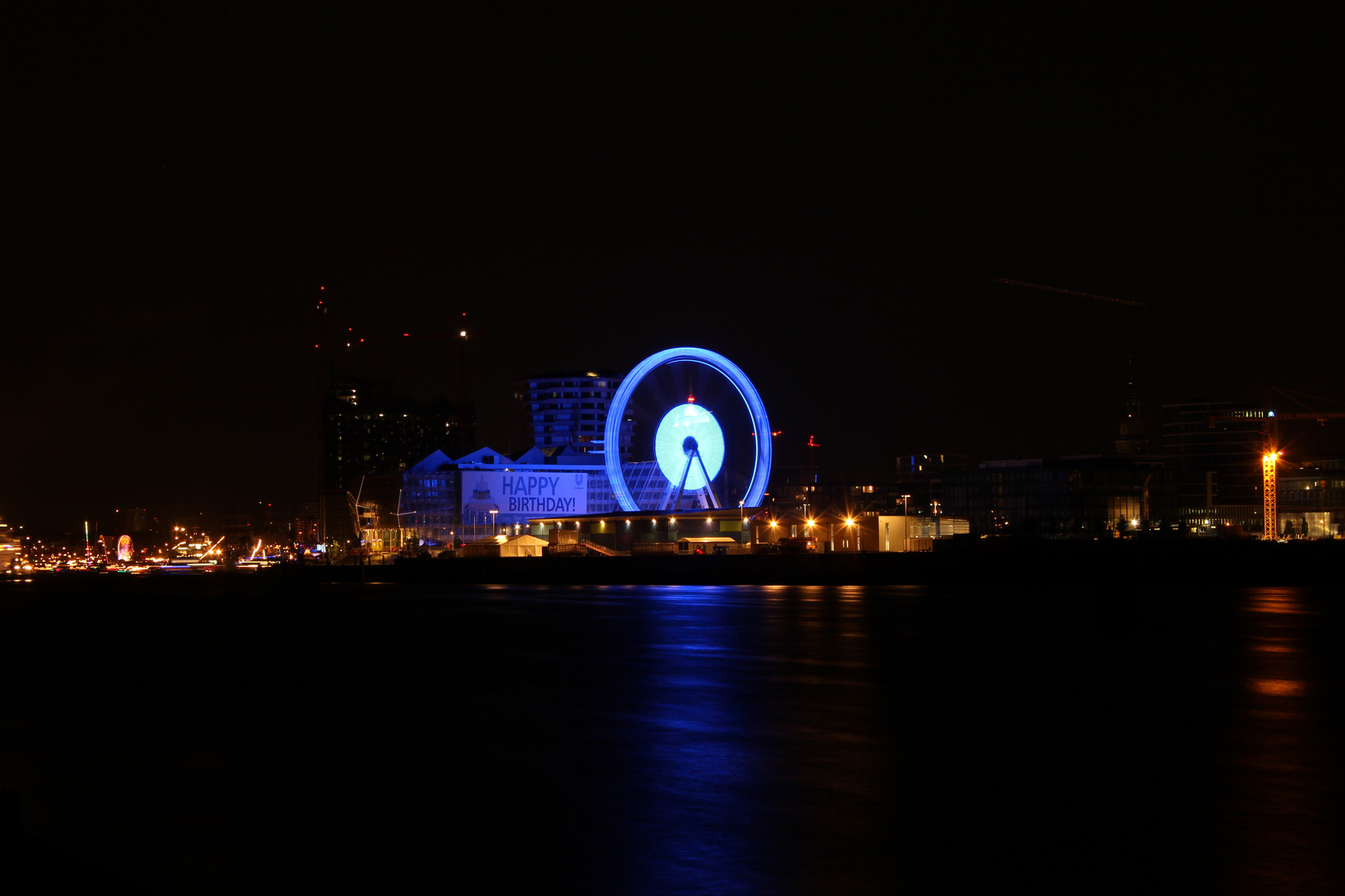 Hamburger Hafen ( Hafengeburtstag 2011 )