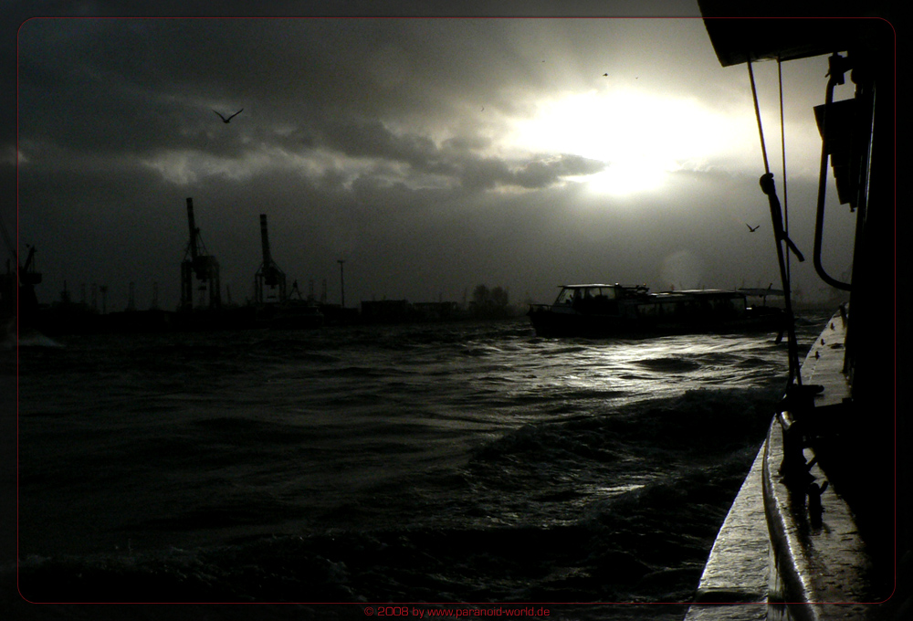 Hamburger Hafen [Hamburg, Hafen, 2008]