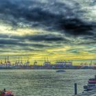 Hamburger Hafen HDR #2