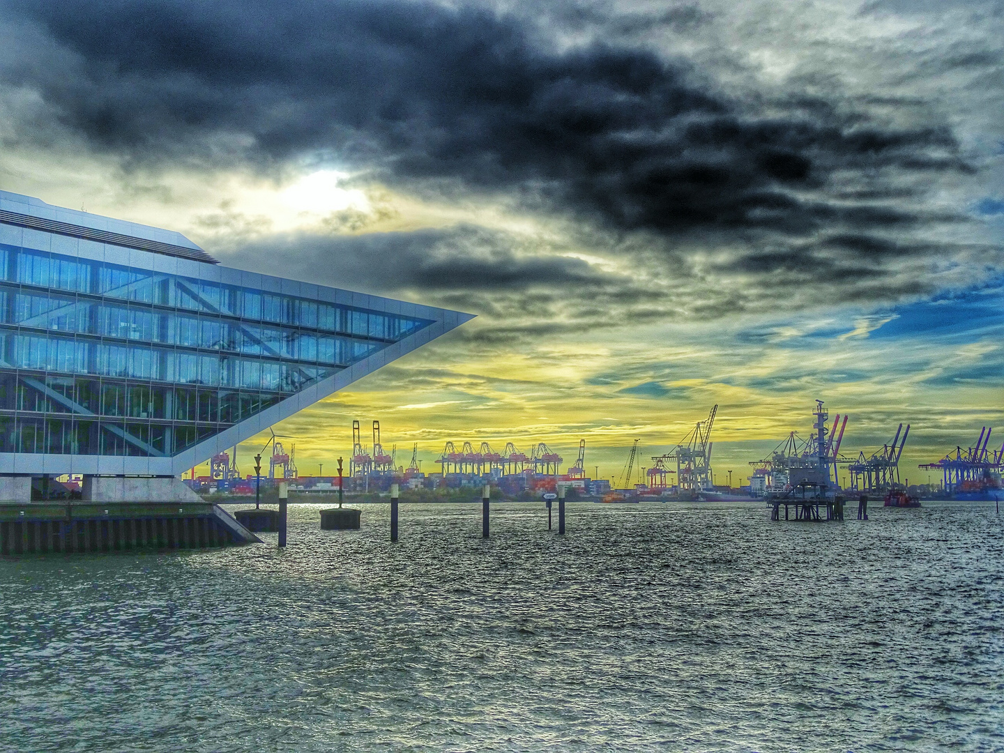 Hamburger Hafen HDR