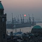 Hamburger Hafen im Dunst II