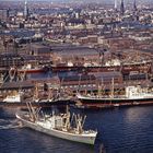 hamburger hafen in der Vor-Containerzeit