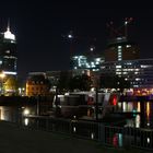 Hamburger Hafen, Kehrwieder bei Nacht