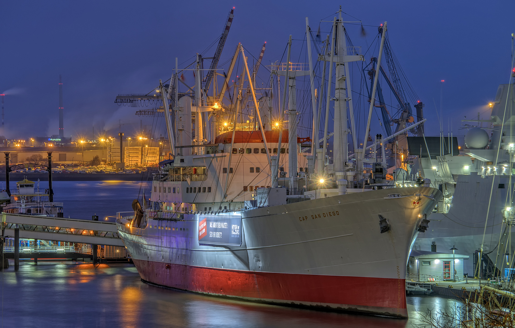 Hamburger Hafen Klassiker