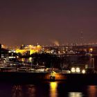 Hamburger Hafen: Köhlbrand Panorama