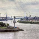 Hamburger Hafen - Köhlbrandbrücke