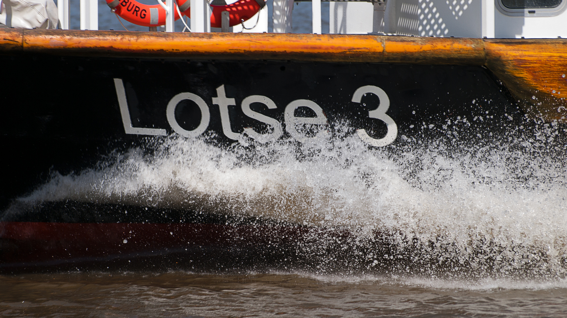 Hamburger Hafen Lotsenboot