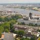 Hamburger Hafen mit Blick von der Reeperbahn