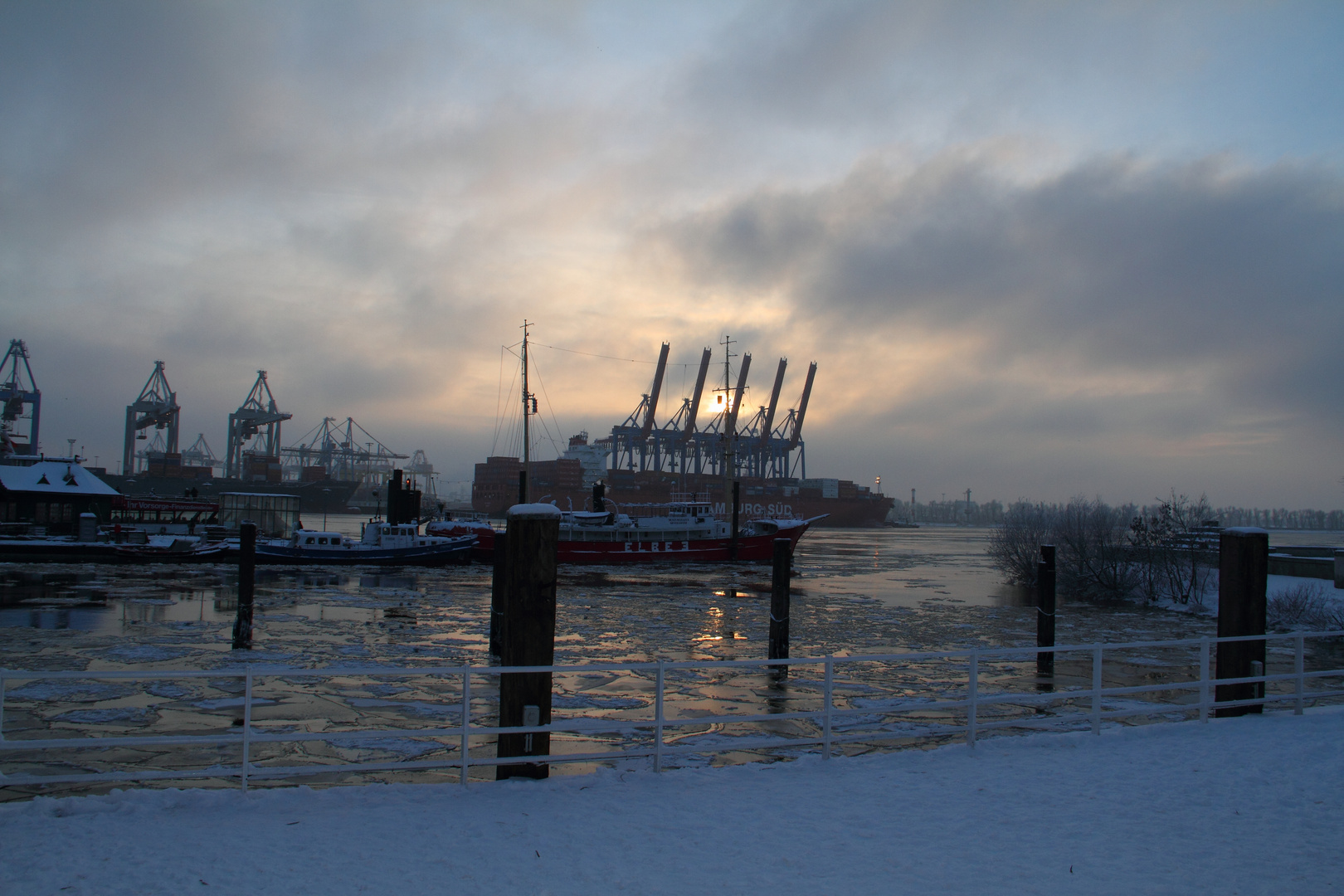 Hamburger Hafen, Museumshafen Övelgönne