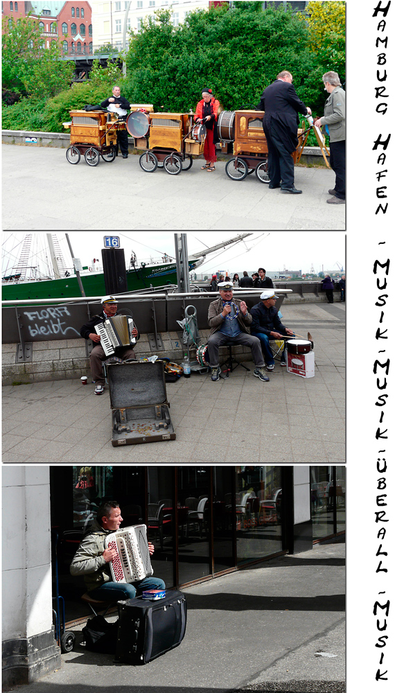 Hamburger Hafen - Musik gehört einfach zum Hafen