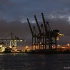 Hamburger Hafen @ night