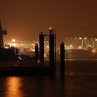 Hamburger Hafen @night