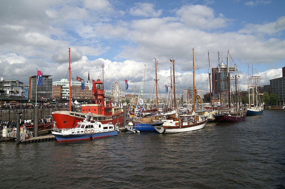 Hamburger Hafen-Oldtimer