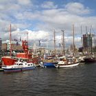 Hamburger Hafen-Oldtimer