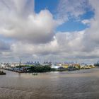 Hamburger Hafen-Pano