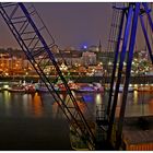 Hamburger Hafen Panorama