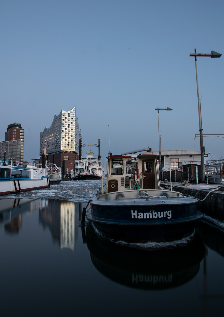Hamburger Hafen Rerfexion