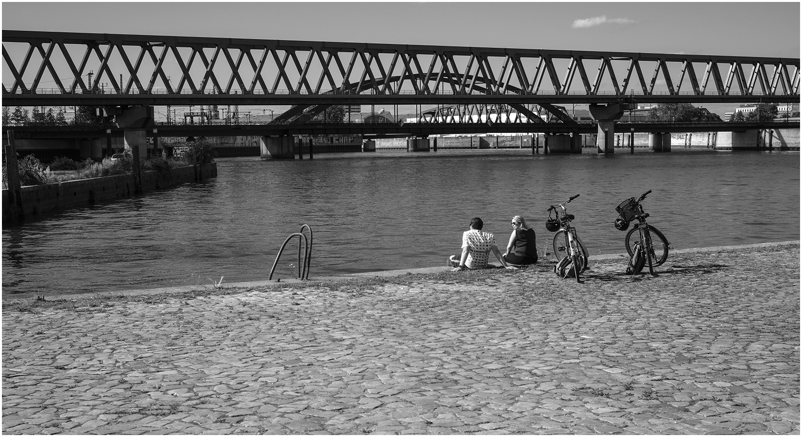 Hamburger Hafen Romantik der besonderen Art