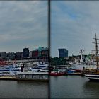 Hamburger Hafen Segelschiff  2018-08-19    (3D-X-View)