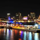 Hamburger Hafen - Skyline