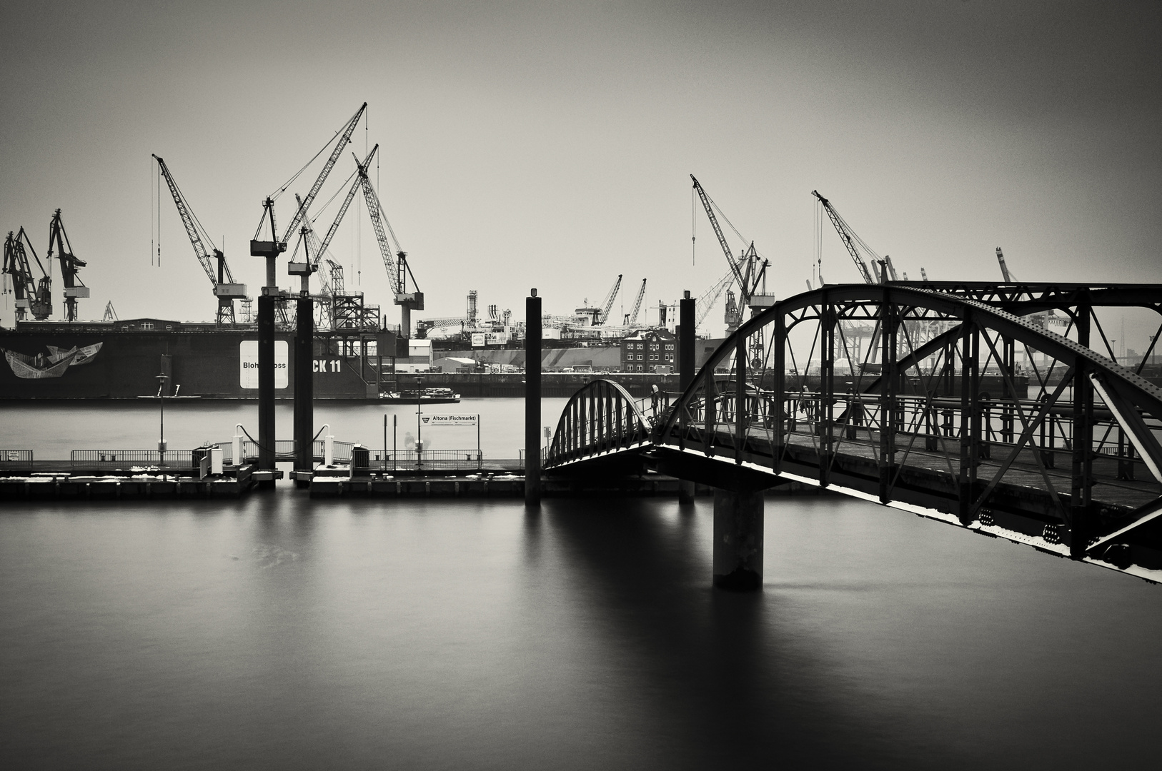 Hamburger Hafen Study 1