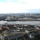 Hamburger Hafen - Tilt Shift