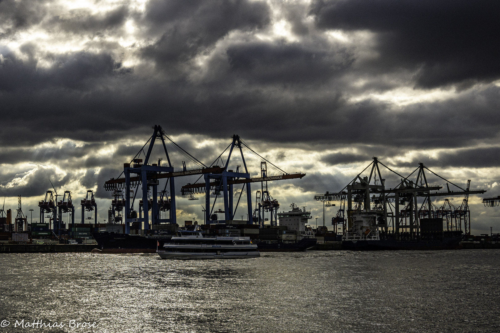 Hamburger Hafen Tollerort