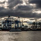 Hamburger Hafen Tollerort
