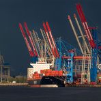 Hamburger Hafen traumhaft schön!