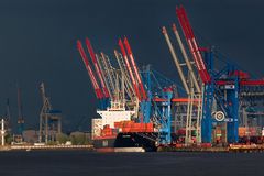 Hamburger Hafen traumhaft schön!